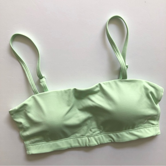 Gymshark S/S Sweat Sculpt Seamless Shorts & Training Bandeau Sports Bra Set - Picture 2 of 5